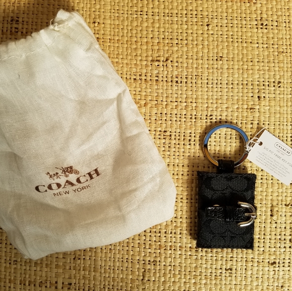 New Women's "Coach" Picture Frame Key Fob - Picture 2 of 4